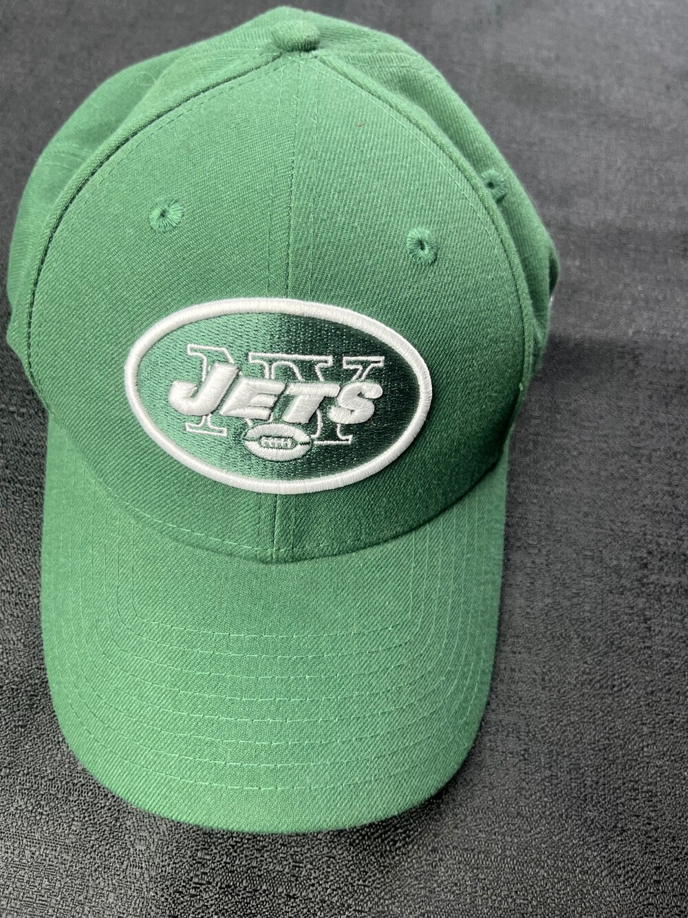 New Era 9FORTY New York Jets Adjustable Green Baseball Cap